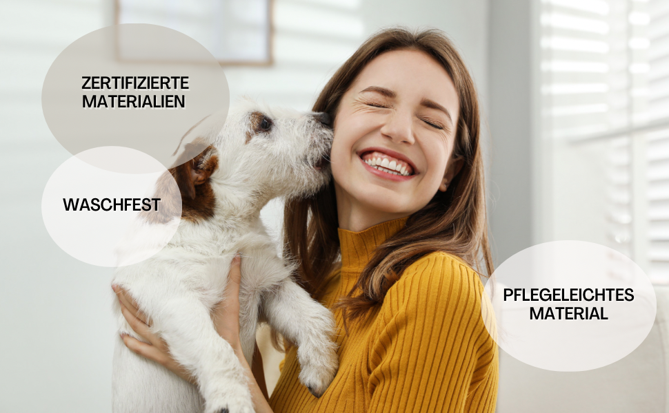 Софа-ліжко для собак MSS e.K. розміром 85 x 63 см, M-L, антрацит. Зручний корк для собак з знімним велюровим покриттям, м'якою підкладкою та пральним подушкою 85 x 63 x 25 см. Підходить для великих собак, цуценят.