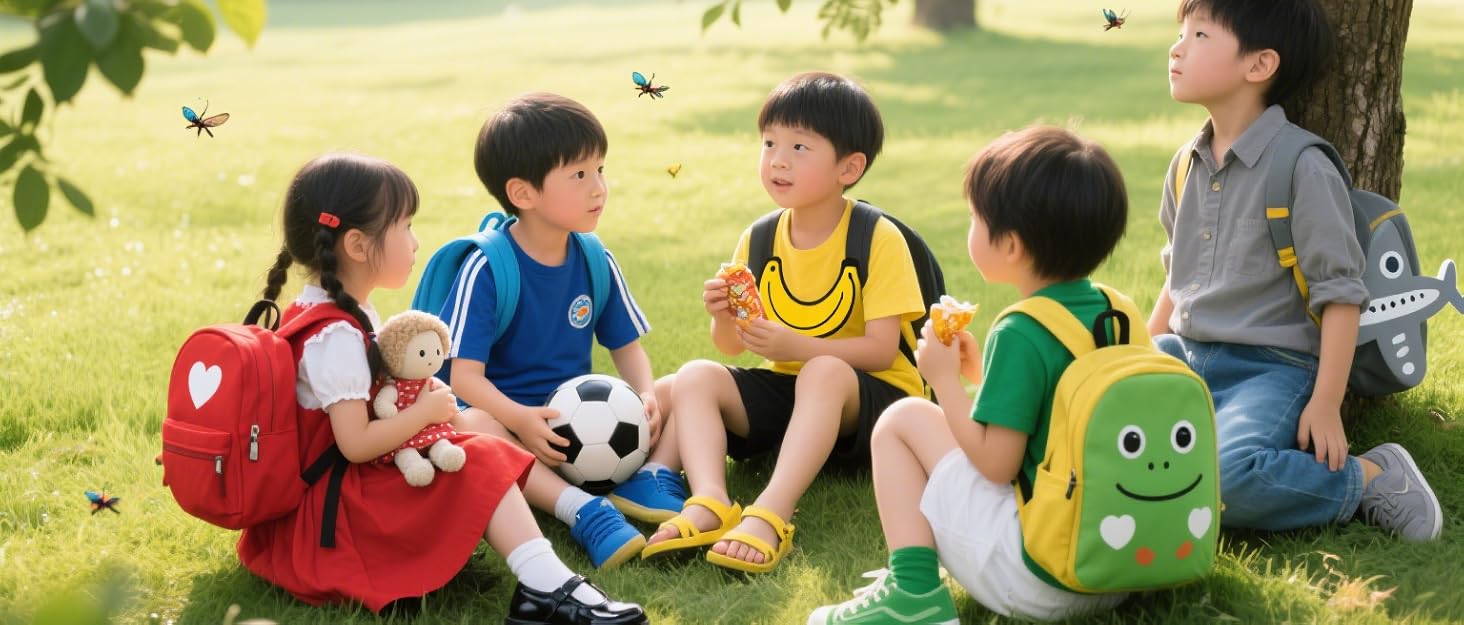 Дитячий рюкзак SUN EIGHT для хлопчиків та дівчаток: легкий, міцний, для садка, школи та подорожей (фіолетовий)