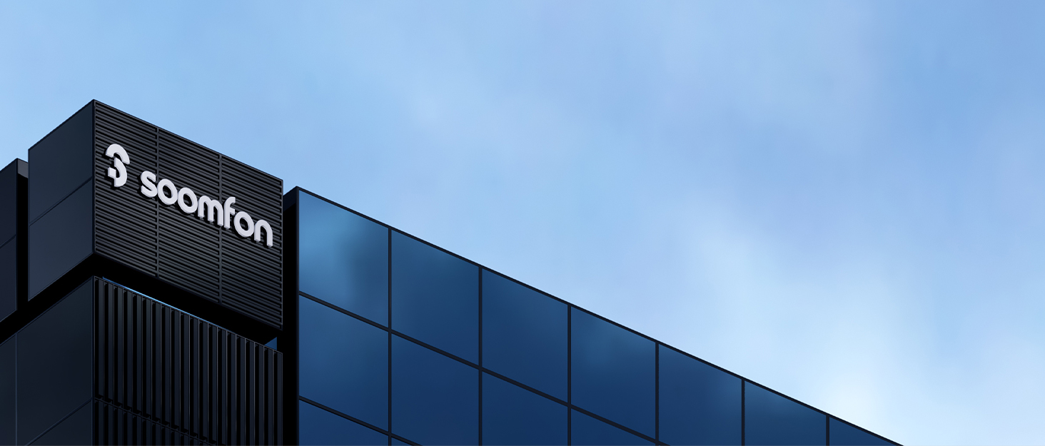 SOOMFON Bluetooth 5.0 Передавач-Приймач: Підключення 2 навушників до TV, PC, Stereo. Низька затримка, регулювання гучності, Aux/RCA/Оптичний