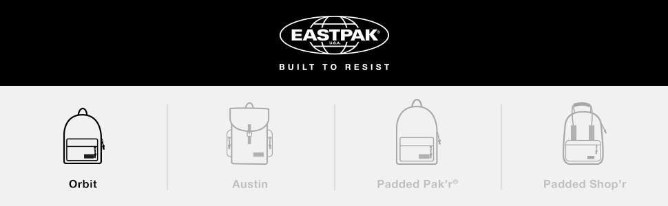 Рюкзак Eastpak ORBIT 10 л, чорний, 33.5x23x15 см