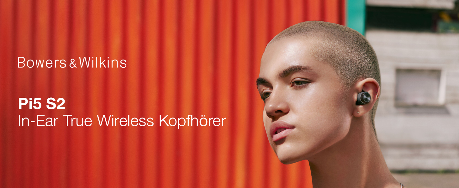 Навушники Bowers & Wilkins Pi5 S2 Storm Grey: бездротові, Bluetooth, ANC, aptX, мікрофон