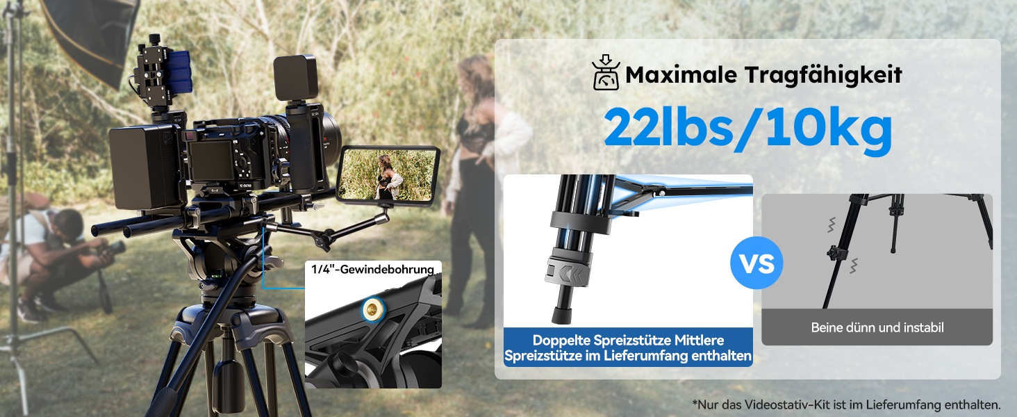 Штатив відео SIRUI з пливним кріпленням 190 см, професійний, для камер, відеокамер, DSLR, алюміній, вантажопідйомність 10 кг (AVT-02)