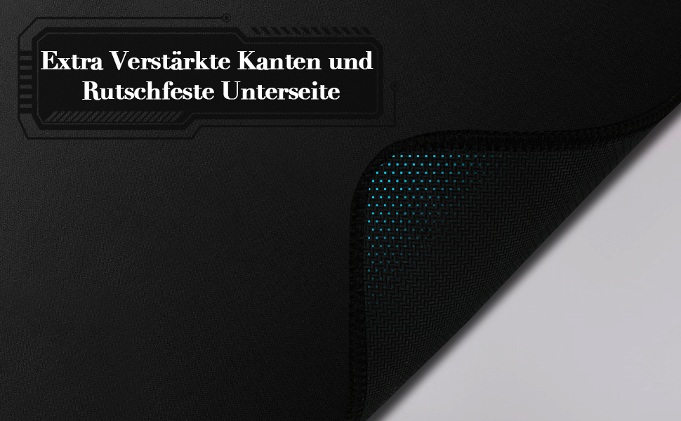 Килимок для миші ігровий RGB 800x300mm XXL, великий, з підсвічуванням 14 режимів, 7 LED кольорів, вологостійкий, антиковзкий, для комп'ютера PC, професійний, чорний