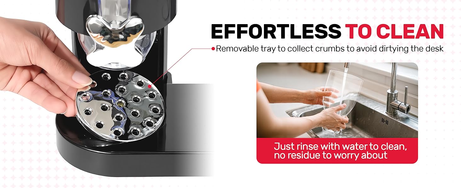 Набір контейнерів для зберігання круп та сухофруктів Sinceroduct (3 шт, 6л, чорний)