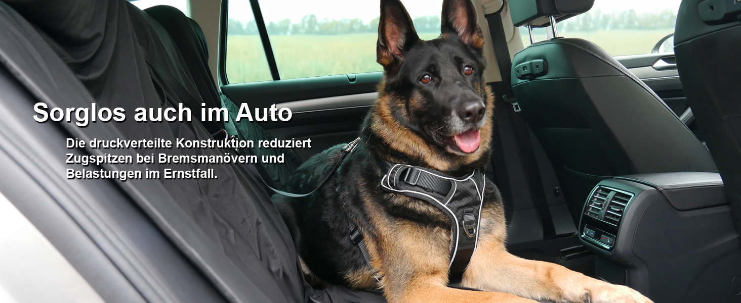 Шлейка для собак ORKANI Bravo 2025 - преміум, не тягне, з безпечним замком, дихаюча, м'яка, для маленьких, середніх та великих собак (S)