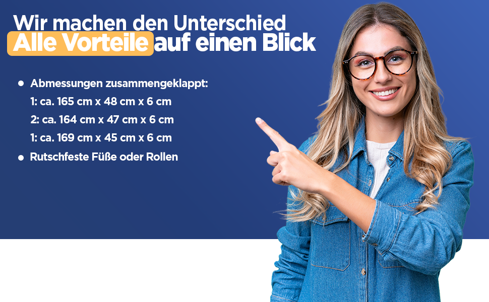 Сталевий XXL-Bügelbrett від STAHLMANN® для парогенераторів [130x48 поверхня для прасування] – стабільний стіл для прасування з покриттям [100% бавовна], Made in EU