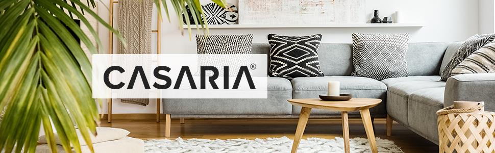 Складна банкетка Casaria з місцем для зберігання, чорна, 115x40x40 см, 130 л, до 300 кг, лляна текстура, м'яка сидіння, скриня з кришкою