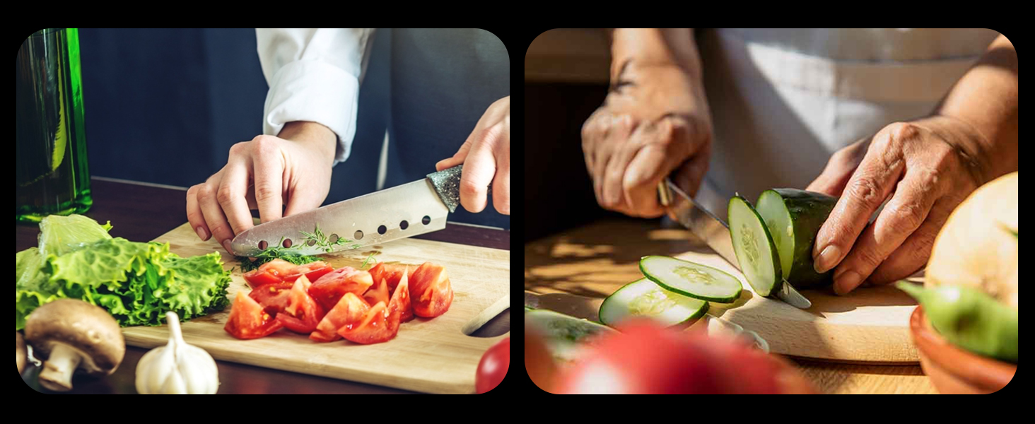 Набір для заточування ножів Vuwo 2-в-1: 400/1000 грінь - заточувальний камінь з силіконовим тримачем