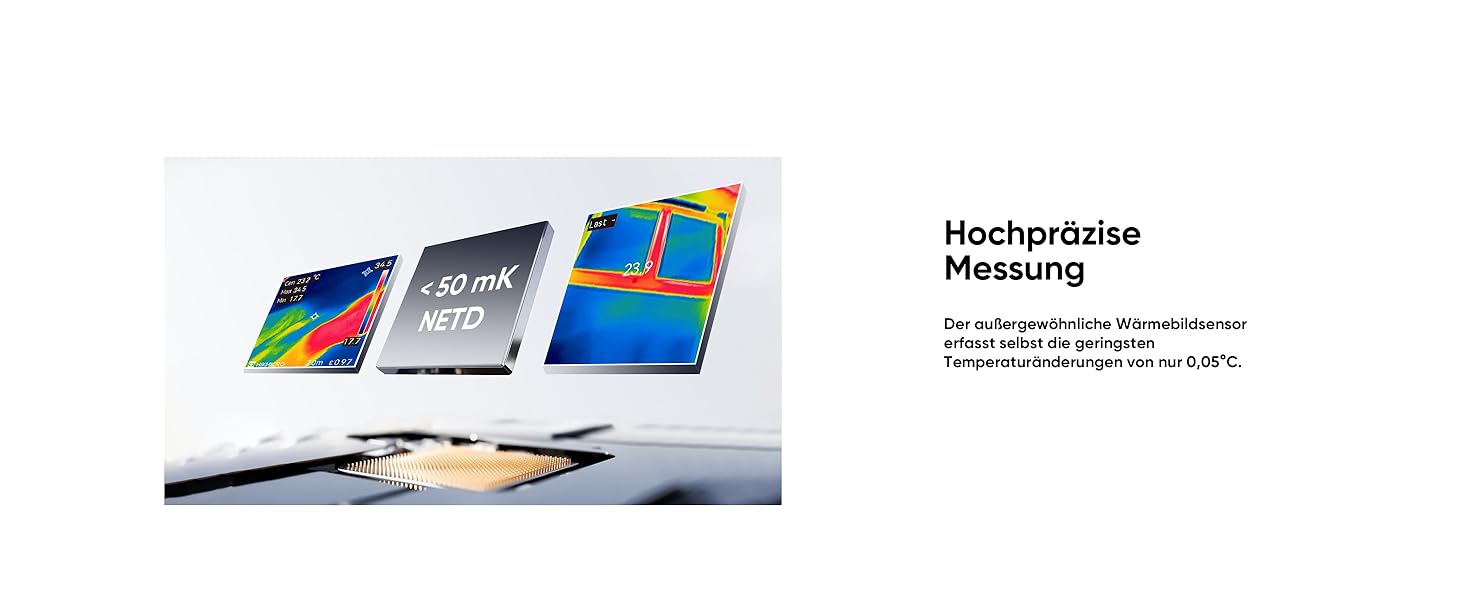 Термометр Eco Lite: діапазон -20°C до 550°C, візуальний дисплей, інфрачервоний датчик, HVAC-інструмент, подвійний режим, 14 годин роботи