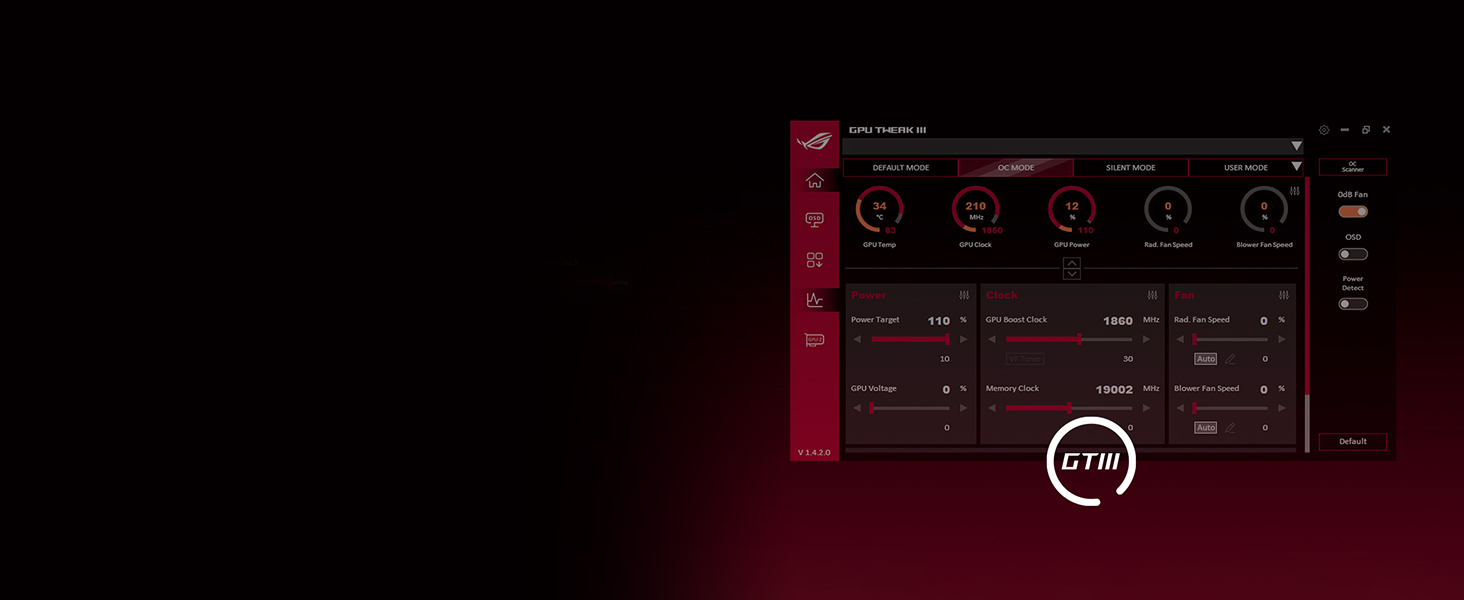 Ігрова відеокарта ASUS TUF Gaming GeForce RTX 5060 OC Edition 8GB GDDR7, PCIe 5.0, DLSS 4, чорна