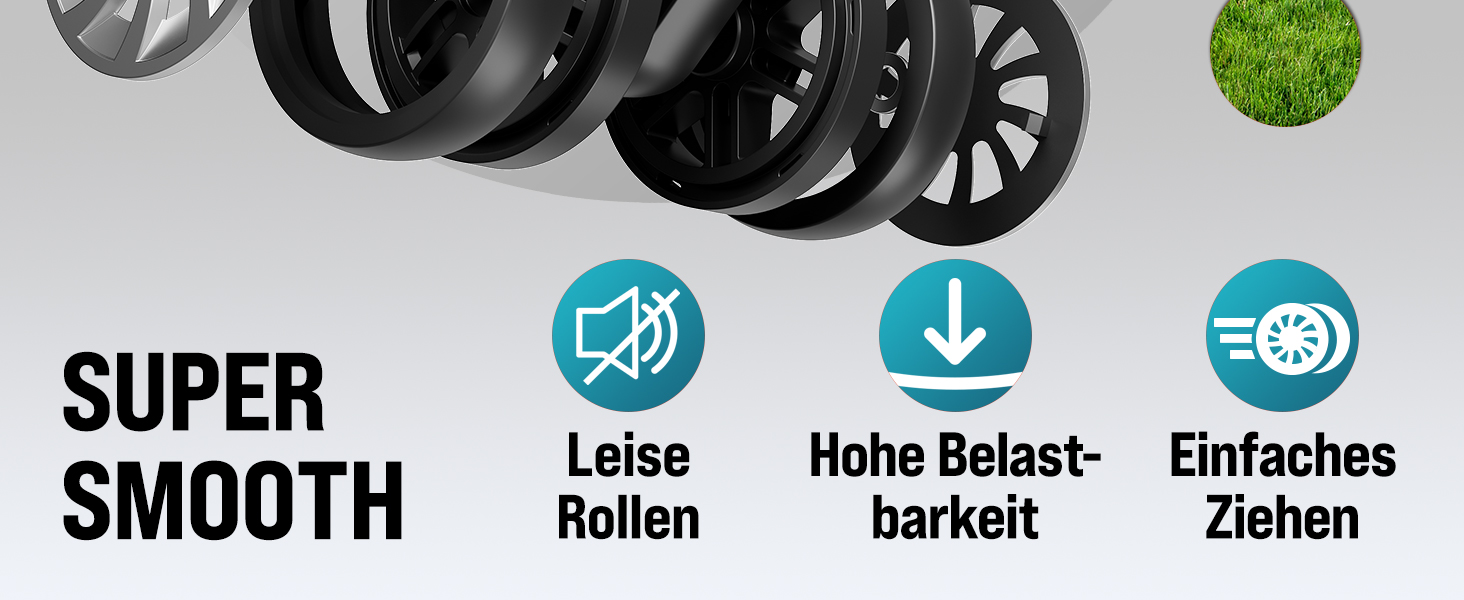 Набір валіз Monzana® 3шт. Зелений - M-L-XL з замком, органайзером та вагами - з гелевими ручками, подвійними колесами, підставкою, валіза-тележка, валіза з жорстким корпусом, багажний набір