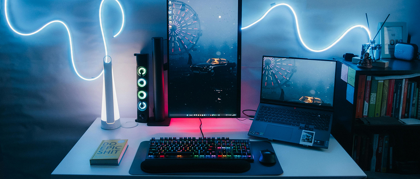 Ігрова комбінація клавіатури та миші MAGIC-REFINER: механічна клавіатура 62 клавіші, миша 12000 DPI, RGB-підсвічування, USB-C, для PC/Mac/Win, білий (червоний перемикач)