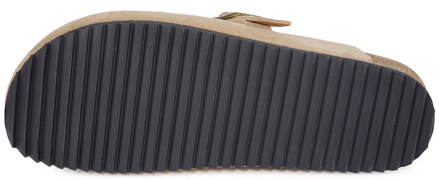 Зручні шльопанці-клоги Intini для дому, саду та пляжу. Чоловічі та жіночі, шкіряна устілка, чорний колір, розмір 36-48