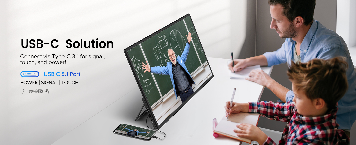 Монітор портативний UPERFECT 21.5