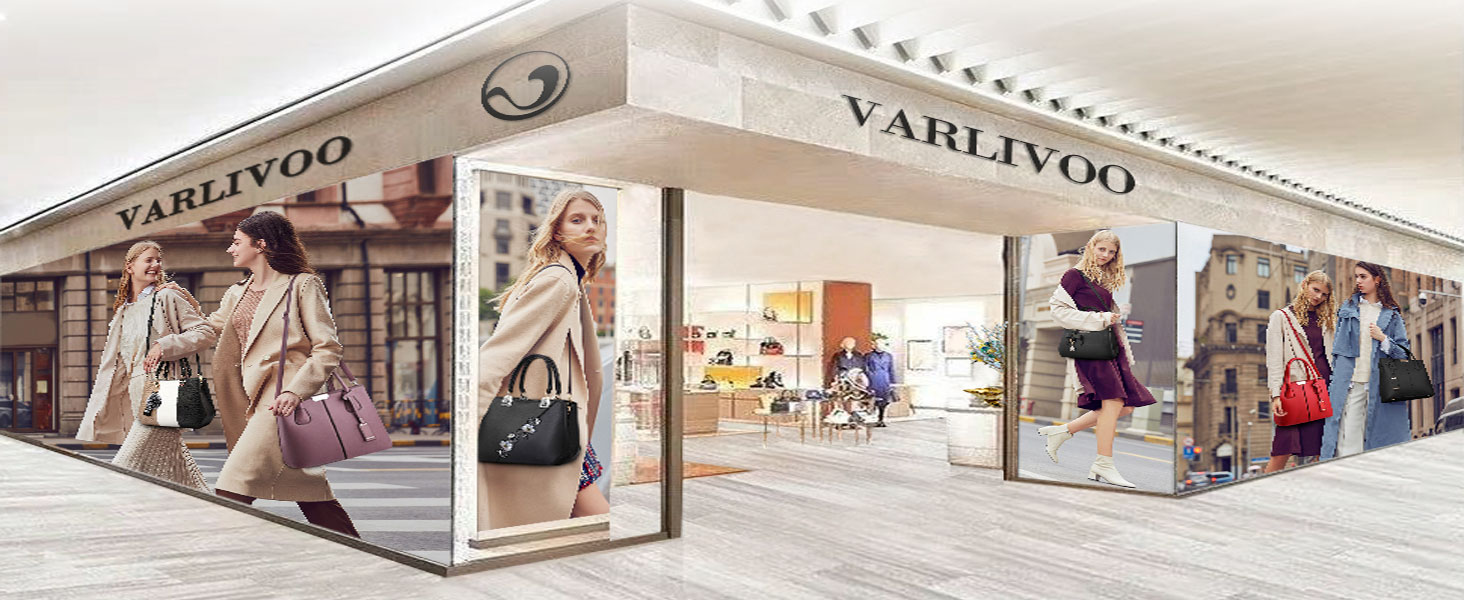 Жіноча сумка VARLIVOO з квітковим принтом, водонепроникна, на плече, крос-боді, з декором помпон, PU шкіра