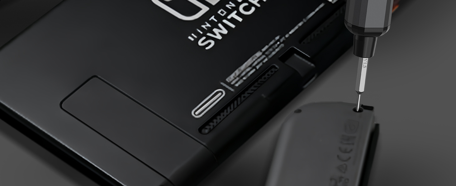 Набір викруток 72 в 1 для ремонту iPhone/MacBook/Xbox/Switch/PS4/PS5: Torx, Pentalobe, Triwing, Dreieck + Spudger