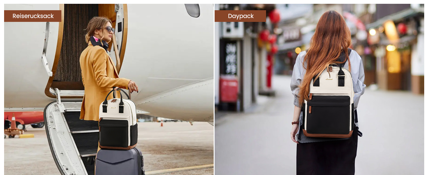 LOVEVOOK Рюкзак для жінок, 15.6