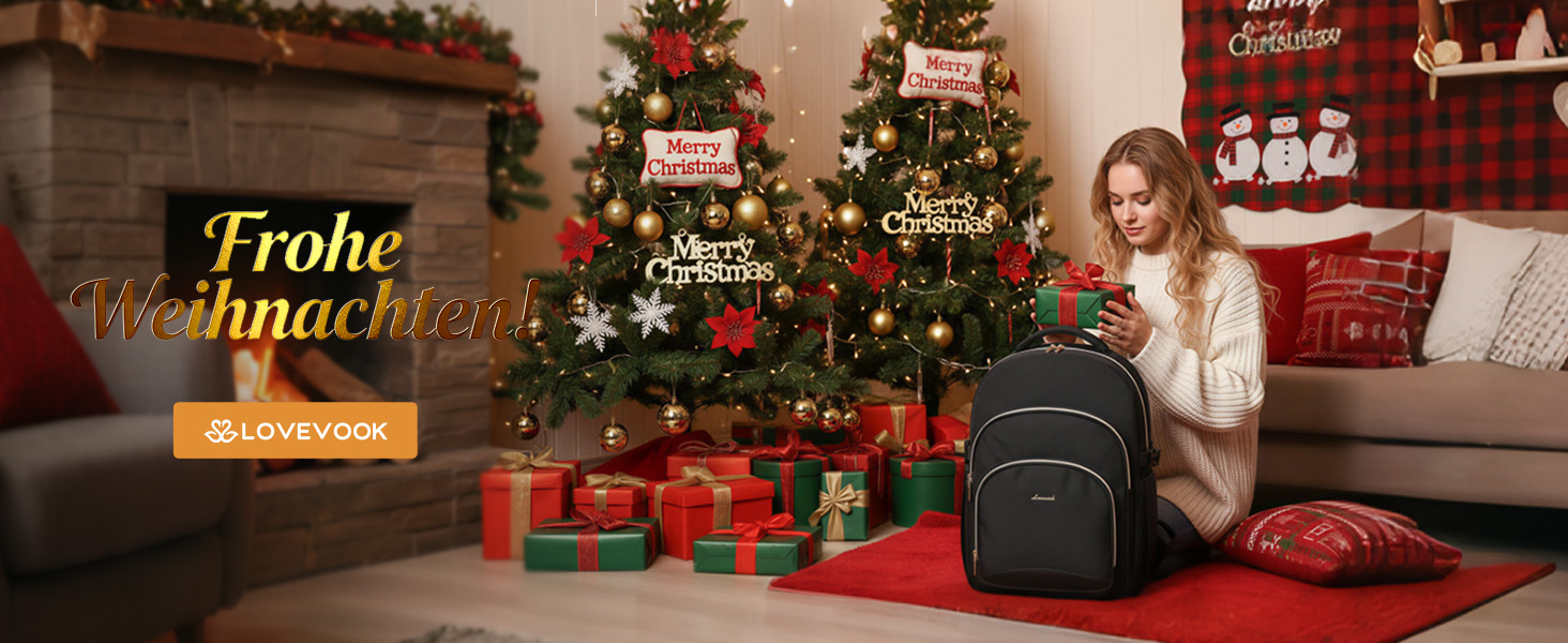 LOVEVOOK Рюкзак для жінок, 15.6 дюймів, водонепроникний, для школи, підлітка, елегантний, для роботи, навчання, подорожей, універсальний, чорно-бежево-коричневий