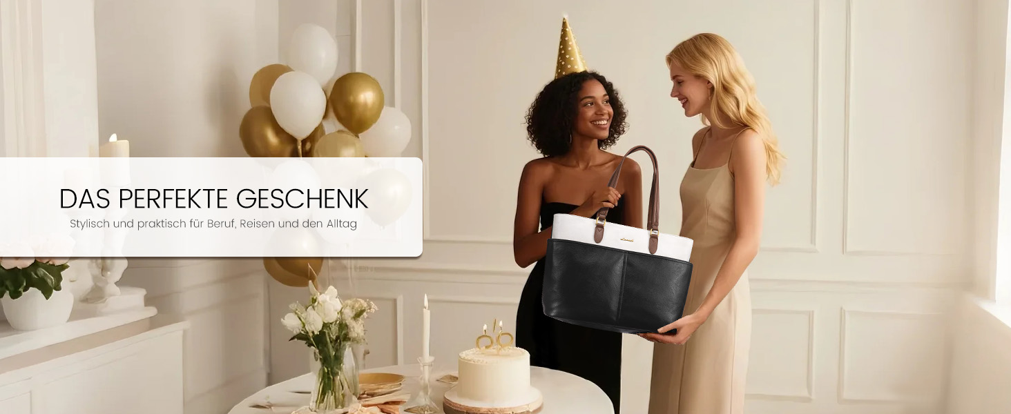 Сумка жіноча LOVEVOOK велика для ноутбука 15.6