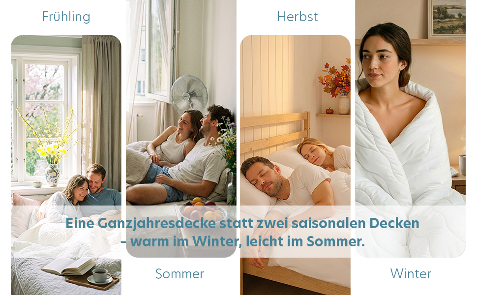 Ковдра постільна 135x200 см, всесезонна, стегане, антиалергенна, Öko Tex Standard, Inez