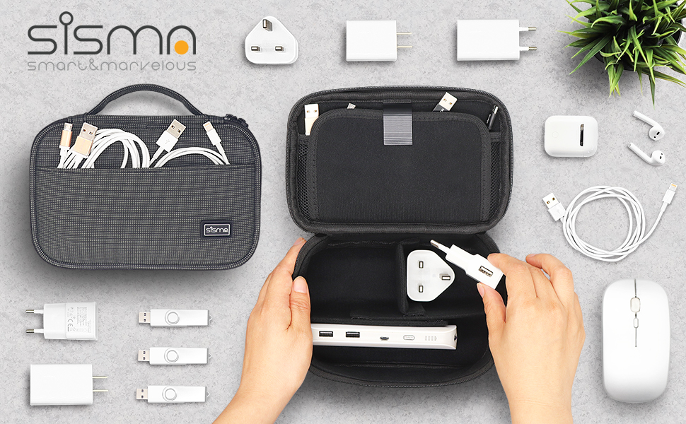 Органайзер для кабелів та аксесуарів Sternenlicht Special Edition