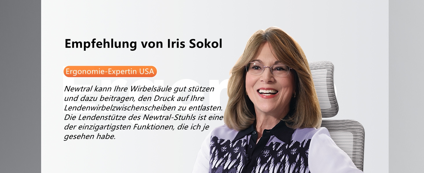 Офісне крісло Newtral MAGICH 003: ергономічне, з підтримкою попереку та підголівником | PC-крісло, 150 кг