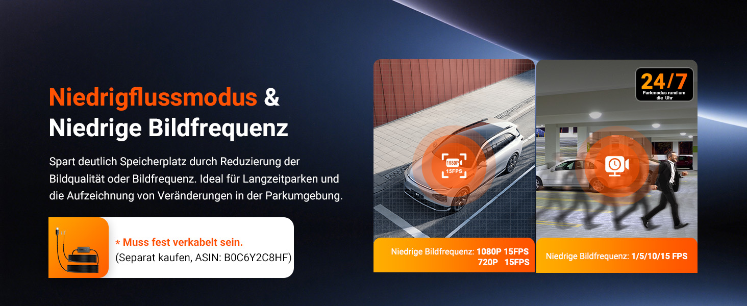 Автомобільний відеореєстратор VANTRUE N4S 3-канальний (2.7K+2.5K+1440P), STARVIS 2 HDR, нічна зйомка, 5GHz Wi-Fi, GPS, 24г паркування, G-сенсор, підтримка 1ТБ, для авто