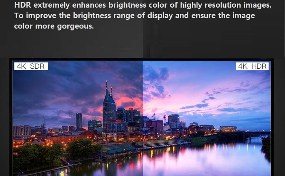 HDMI кабель оптоволоконний 10м, 4K, 2.0, HDR, YUV4:4:4, 8bit, 3D, ARC, HEC, CEC, HDCP 2.2 з Micro HDMI та стандартним HDMI конекторами