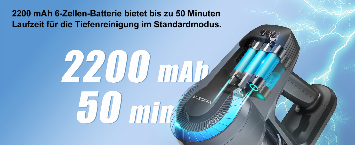 Акумуляторний пилосос 25000Pa, 175W, 50хв роботи, бездротовий, антизаплутана щітка, самостійна парковка, легкий ручний пилосос, пилосос-тріскач для килимів, твердих підлог, шерсті тварин