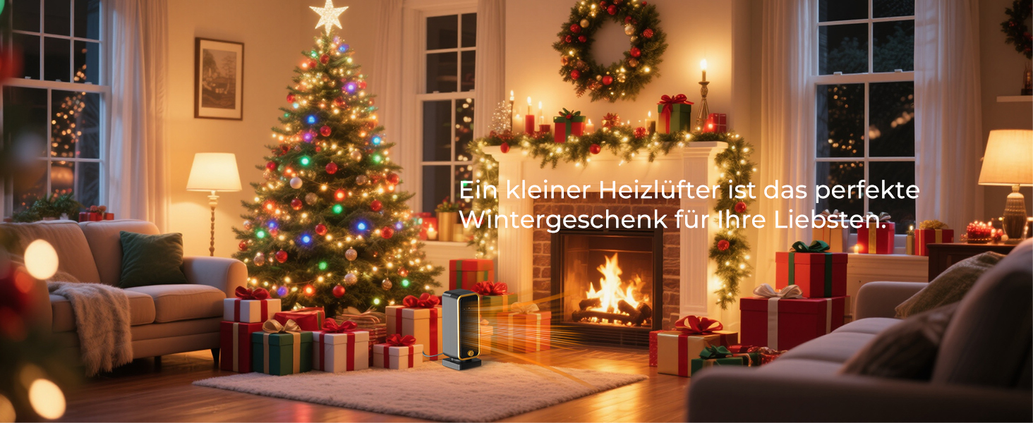 Електричний обігрівач PTC: тихий, енергоефективний, 900W, 3 режими, захист від перегріву та перекидання, для кімнат та спалень, чорний