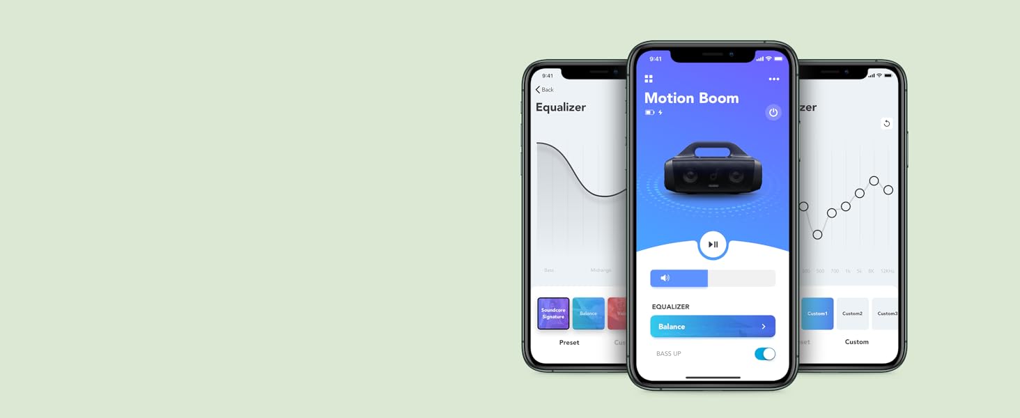 Soundcore Motion Boom - Bluetooth портативна колонка Anker з Titan драйверами, BassUp, IPX7, 24h, для відпочинку на природі