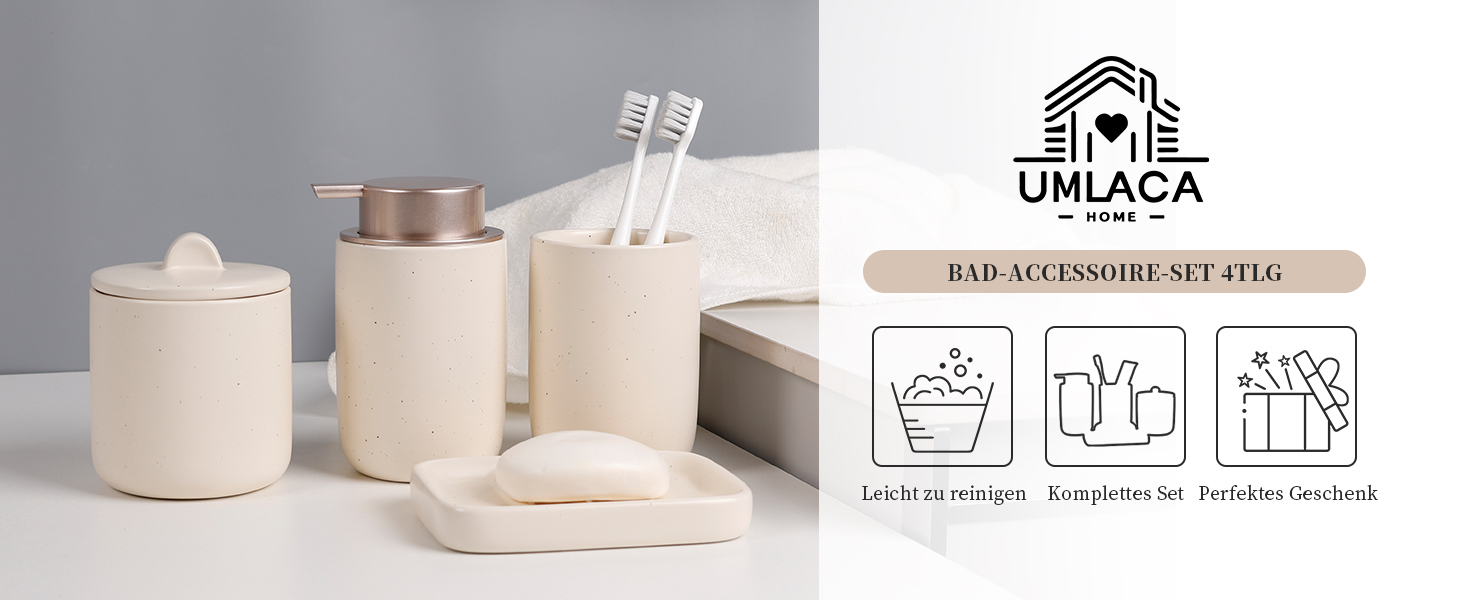 Набір для ванної кімнати з кераміки, 4 шт., аксесуари для ванної кімнати, органайзер з дозатором мила, мильниця, стакан для зубної щітки, контейнер для ватних паличок, преміум-декор для ванної кімнати, абрикосовий колір