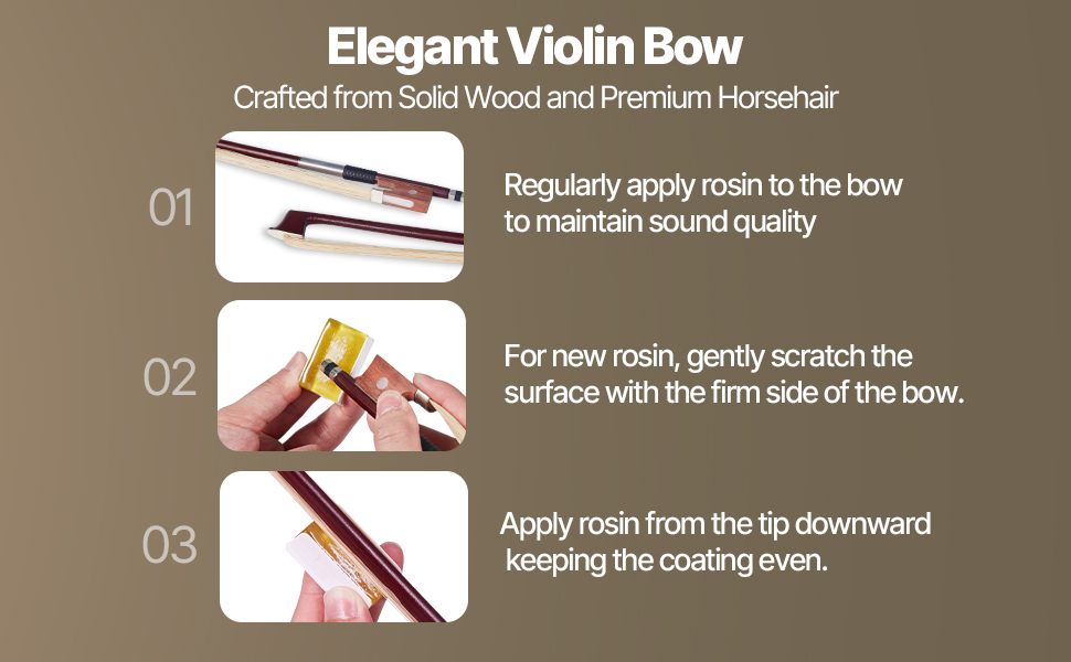 Скрипка VEVOR 4/4 з аксесуарами: футляр, струни, колінь, підставка, тюнер та інші