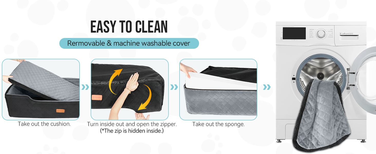 Автокрісло для собак великих порід до 45 кг, чорне, з двома страхувальними ременями, миється