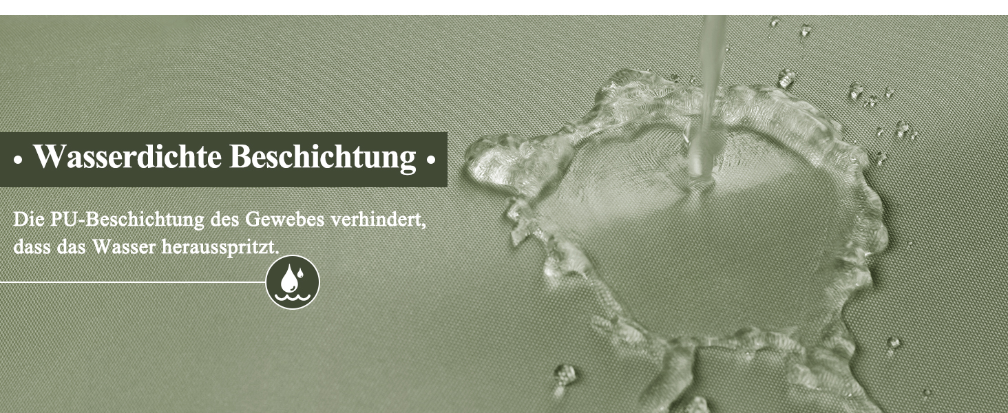 Штора для душу EurCross 180x200 см водонепроникна текстильна зелена з кільцями (1 шт)