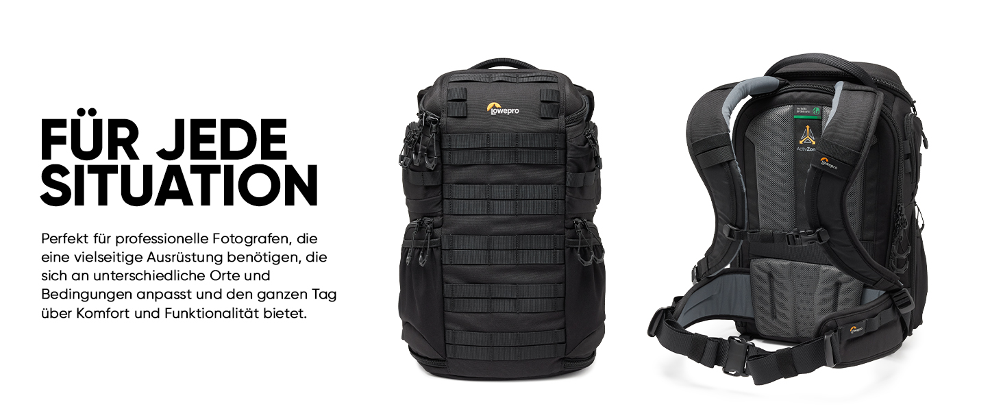 Lowepro ProTactic 350 AW II: Рюкзак для камери та дрона з відділенням для MacBook 13