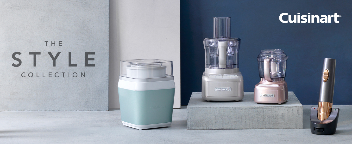 Електричні млини для солі та перцю Cuisinart | Набір | Без батарейок | Регулювання помелу | Сріблястий колір