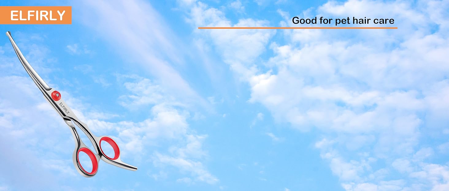 Набір професійних інструментів для грумінгу собак: ножиці з нержавіючої сталі, ножиці для витончення, ножиці з округлими кінцями, тример для шерсті, набір для грумінгу тварин з тримером для нігтів для собак і котів, червоний