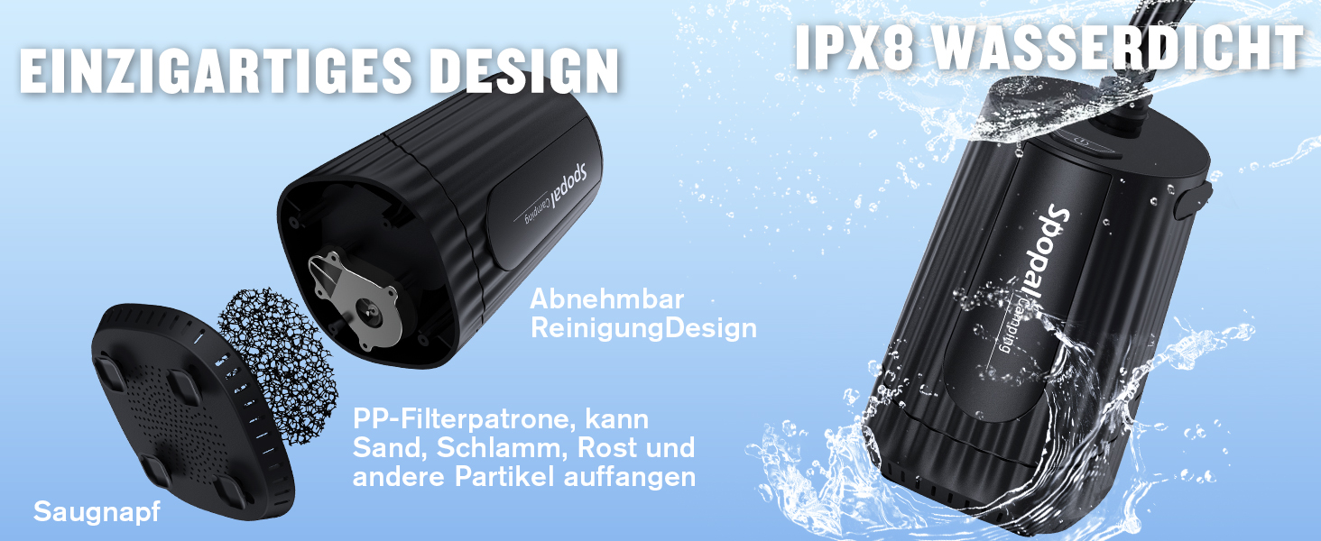 Портативна душова кабіна для кемпінгу з акумулятором 10000mAh та 20л баком. Комплект для відпочинку на природі, в авто та для миття тварин
