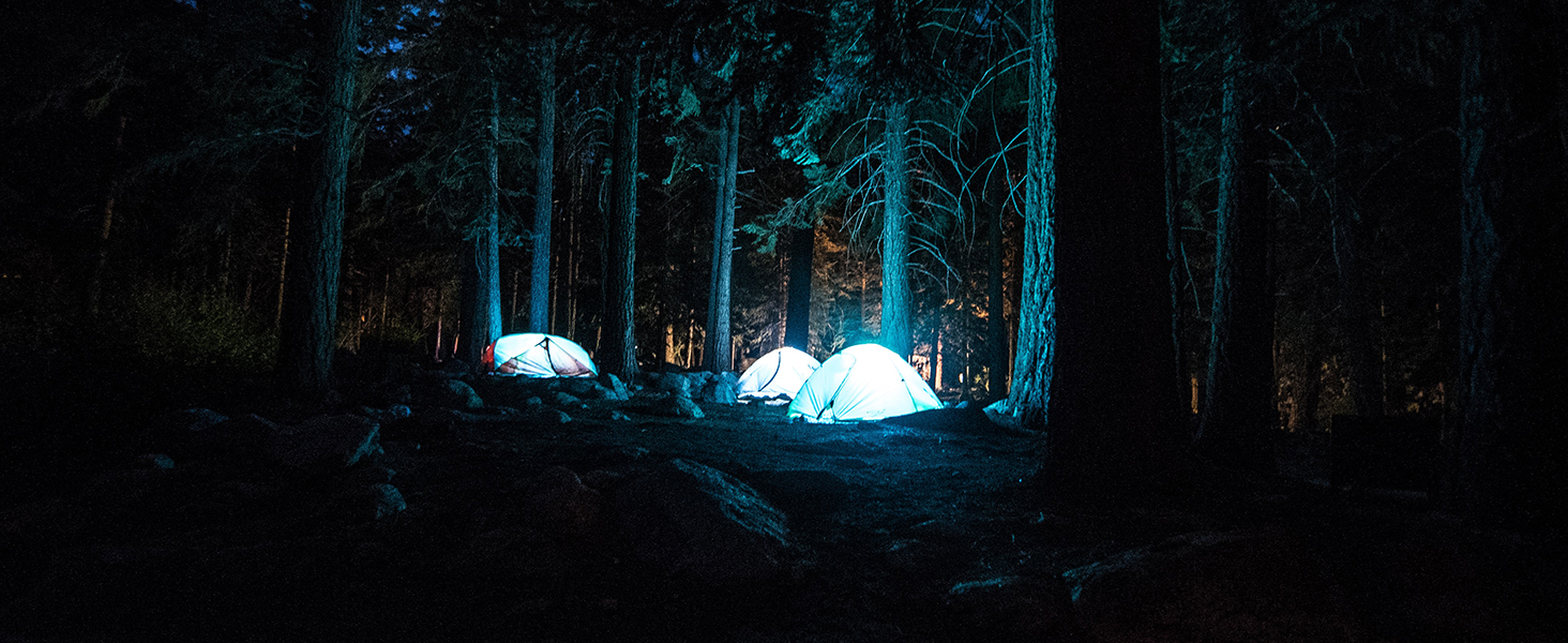 Кемпінговий ліхтар LED 2000 люменів з акумулятором 9900mAh, павербанком, гачком, ліхтар для намету, прожектор для походів, аварійний ліхтар для кемпінгу та надзвичайних ситуацій