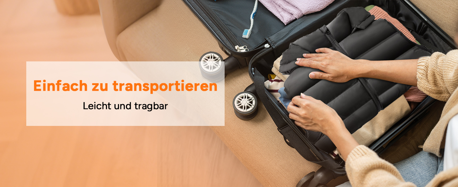 Обогрівальна жилетка Dr.Prepare для чоловіків та жінок, легка електрична жилетка з 3 рівнями нагріву, 10 зон нагріву, інтелектуальне керування кнопками, регульована жилетка для активного відпочинку, подорожей, спорту, чорна