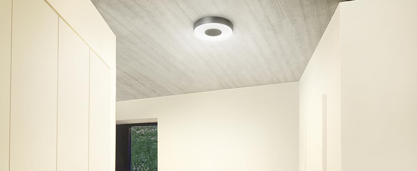 Світлодіодний прожектор Steinel XLED Home 2 S з датчиком руху, Bluetooth, 13,7 Вт, 1550 лм, 180°, 10 м, білий/чорний, поворотний
