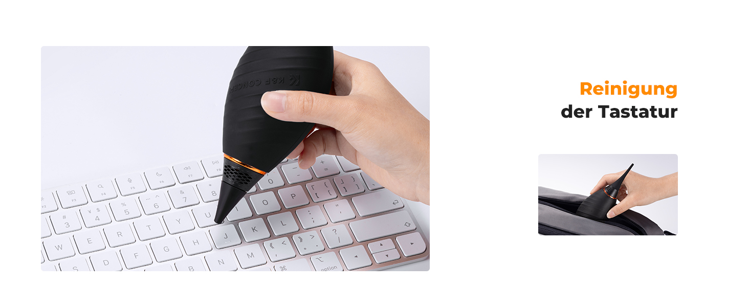 Набір для чищення фото- та відеокамер K&F Concept 10 в 1: DSLR, об'єктиви, мобільні телефони. Включає серветки, продувальну помпу, рідину для чищення та олівець для лінз.