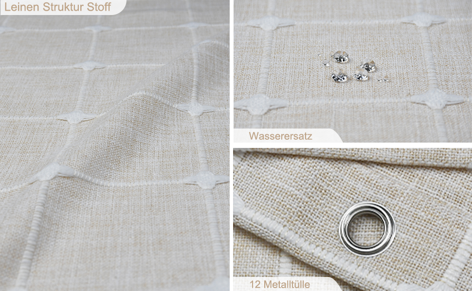 Штора для душу м'ятного кольору в стилі бохо - льон, 72x78 дюймів (183x193 см) з китицями