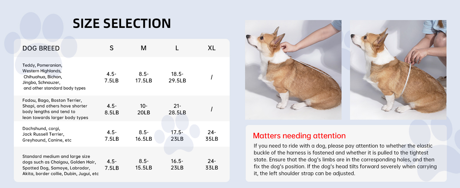 Шлейка-переноска для великих собак Wakytu: переноска-рюкзак для собак з проблемами суглобів, травмами, літніх собак (30-40 кг, XL, чорний)