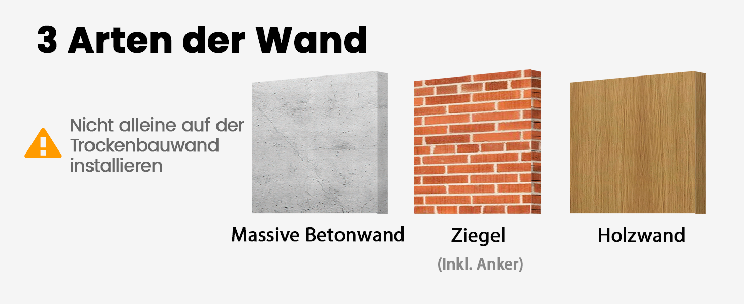 Настінна кріплення для телевізора Perlegear з розеткою, 42'-90', 68 кг, VESA 600x400 мм, PGLF11 (оновлена версія)