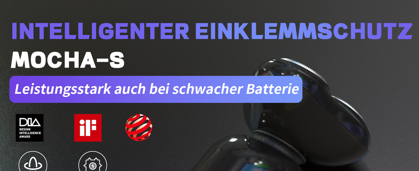 Електричний гоління для чоловіків Sejoy з 4D головкою, бездротовий, для мокрого та сухого гоління, потужний мотор
