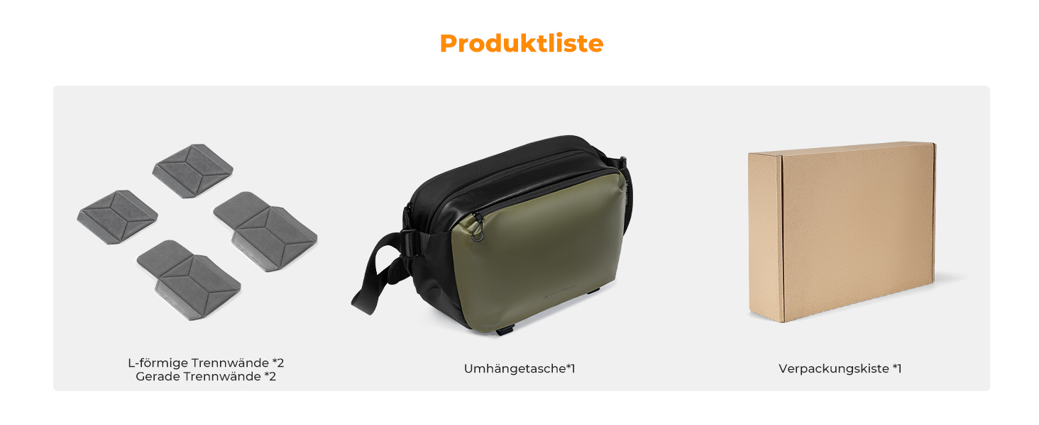 Сумка для камери K&F Concept: велика фотосумка на плече для Canon, Nikon, Sony, DJI Mavic