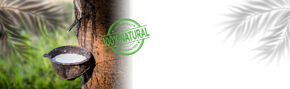 Набір іграшок для собак Natural Toys з натурального каучуку, для догляду за зубами, кидання, перетягування та розвитку інтелекту, 4 шт.