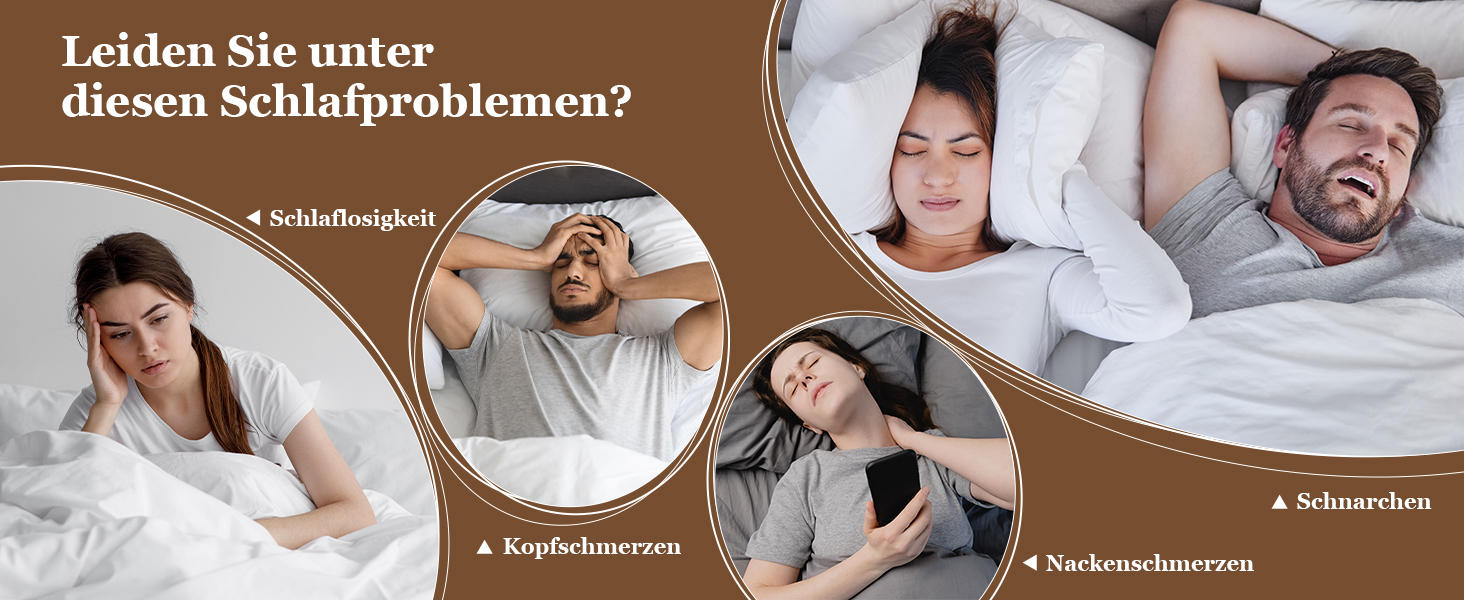 Ортопедична подушка для шиї та плечей з ефектом пам'яті (Memory Foam) — Ергономічна анатомічна подушка для сну, що знімає напругу